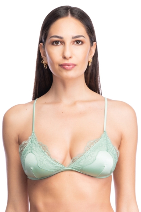 BIKINI VERT MENTHE OUTLET - TRIANGOLO JOELLE