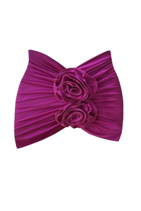 MAGENTA COVER-UPS - GONNA ROSE