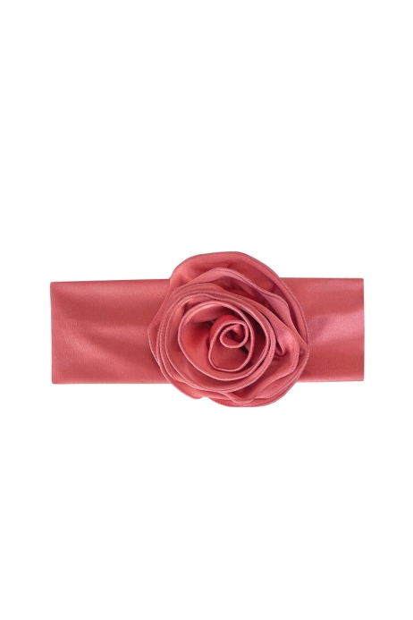 TURBANS DE MER EN BRIQUE - TURBANTE ROSE
