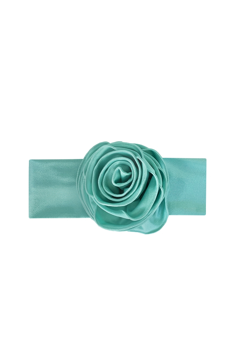 TURBANS DE MER AIGUE-MARINE - TURBANTE ROSE