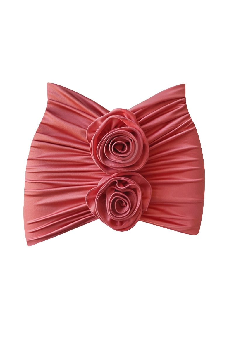 COPRICOSTUMI MATTONE - GONNA ROSE
