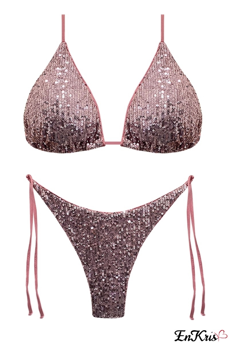 BIKINI ROSE ANTIQUE OUTLET - VERONICA