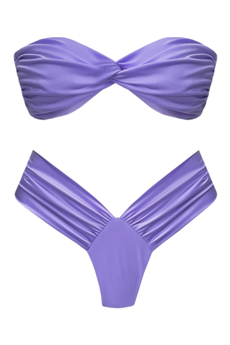 BIKINI LILAS OUTLET - THEA LYCRA