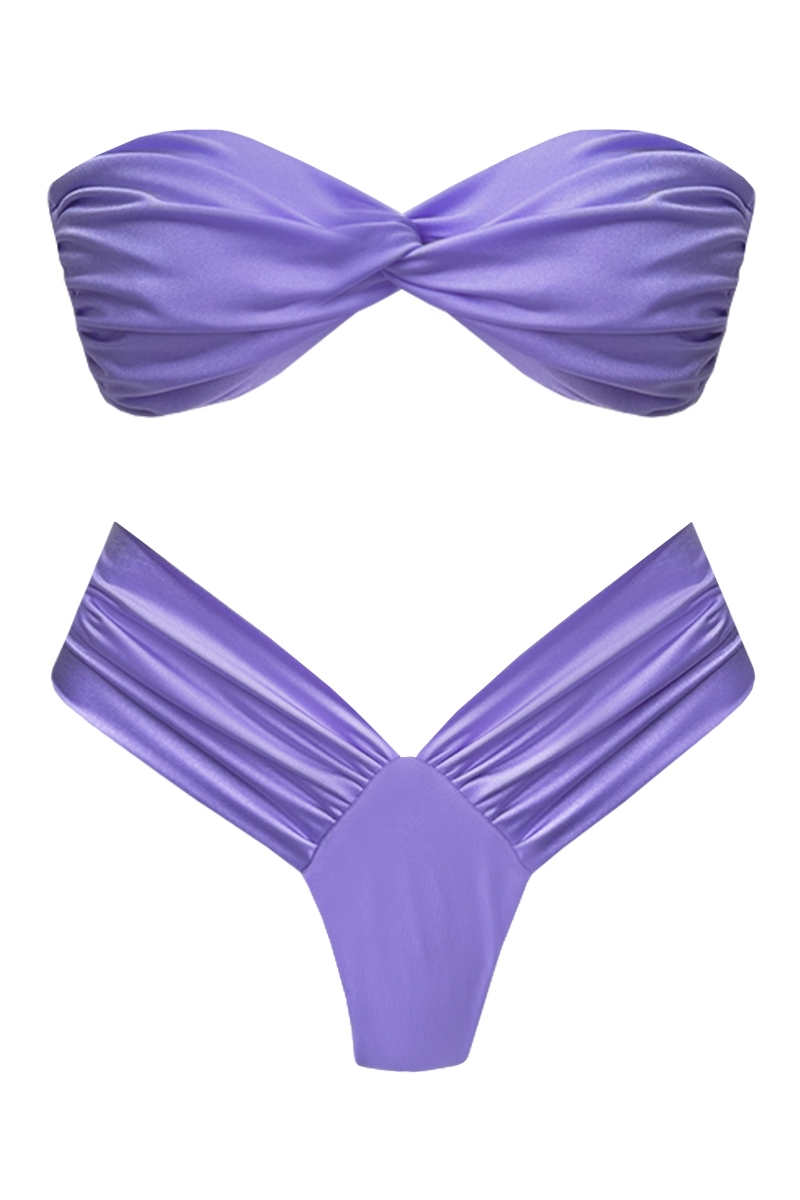 BIKINI LILAS OUTLET - THEA LYCRA