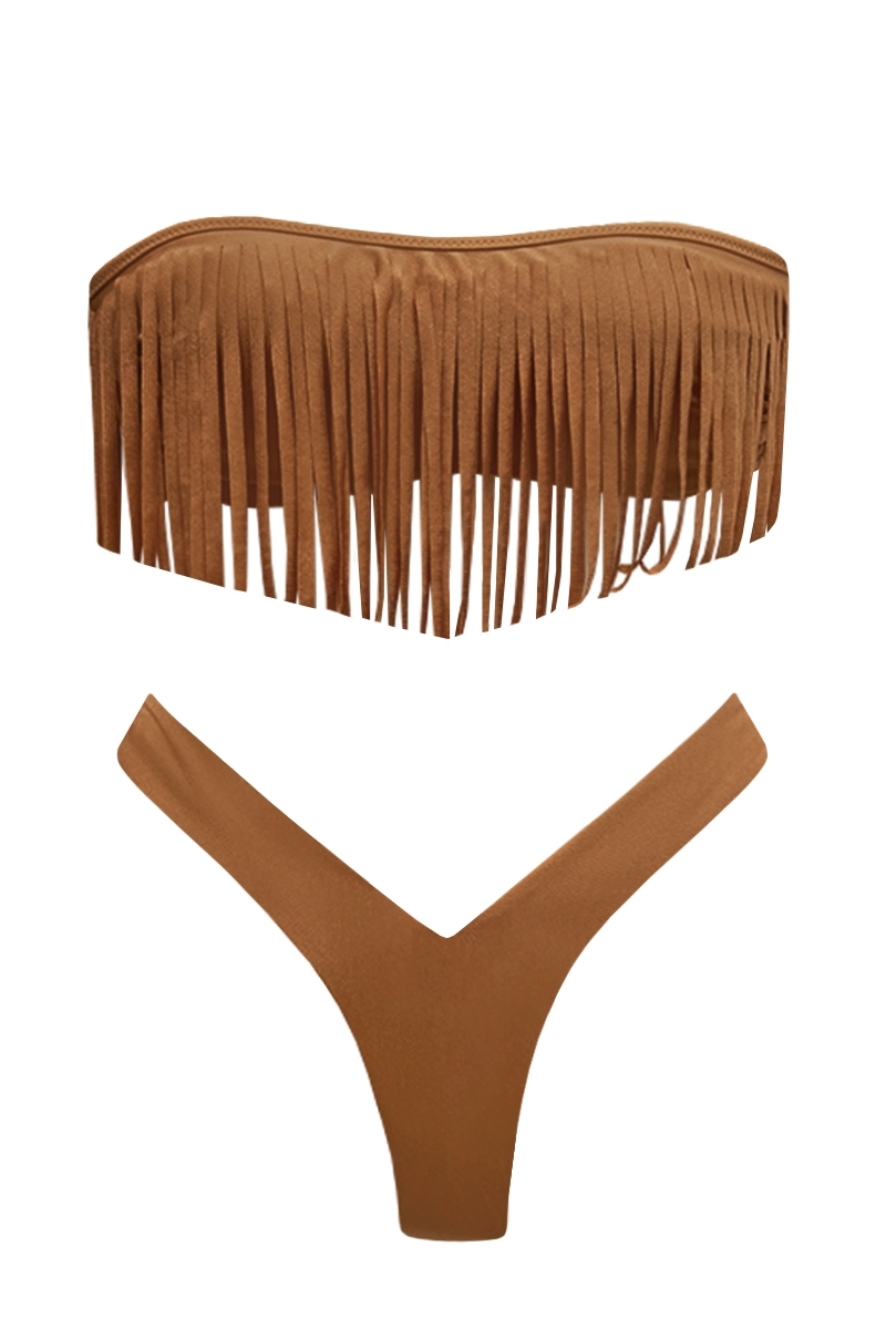 BIKINI CAMEL OUTLET - TAYLOR