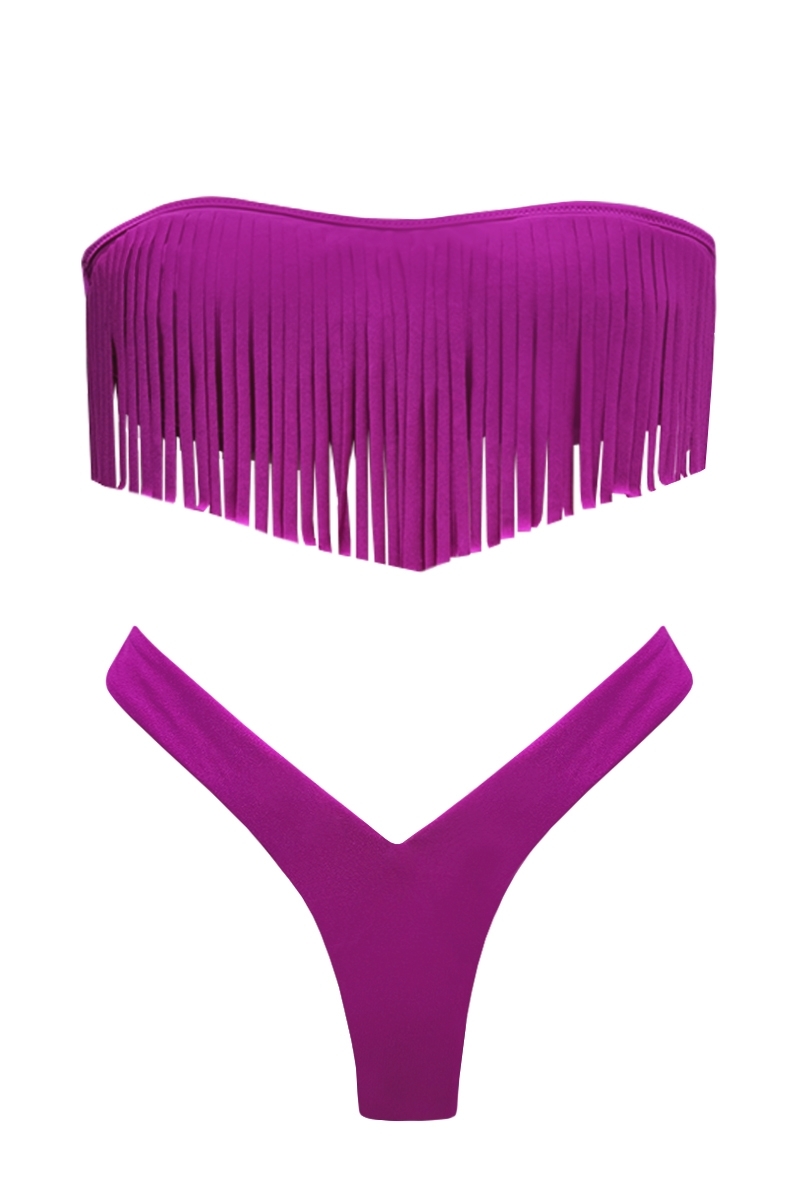 BIKINI OUTLET MAGENTA - TAYLOR
