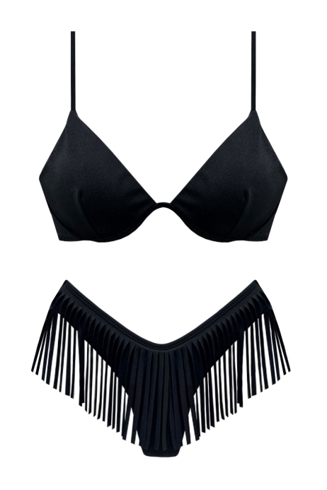 BIKINI NOIR OUTLET - LEA