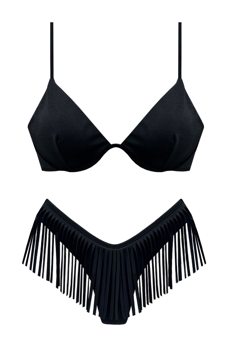 BIKINI NOIR OUTLET - LEA