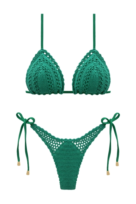 OUTLET BIKINI VERDE SMERALDO - NAOMI
