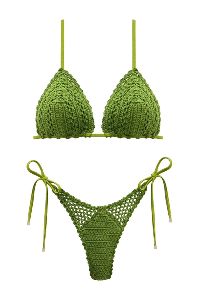 ACID GREEN BIKINI OUTLET - NAOMI