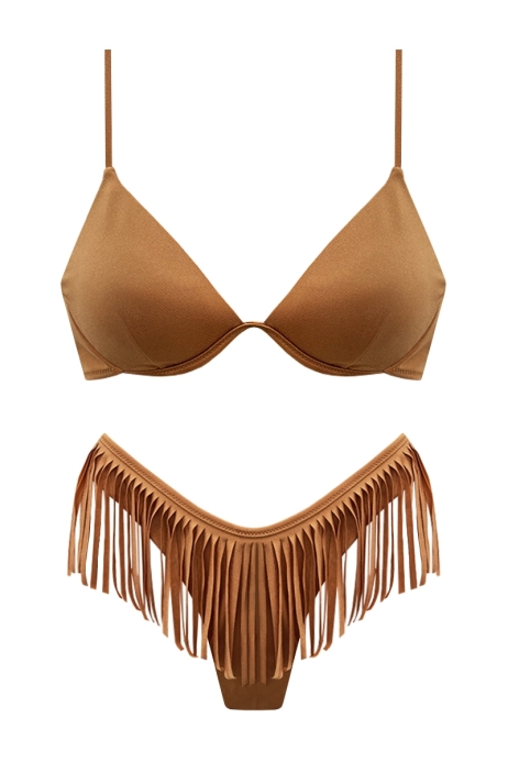 BIKINI CAMEL OUTLET - LEA