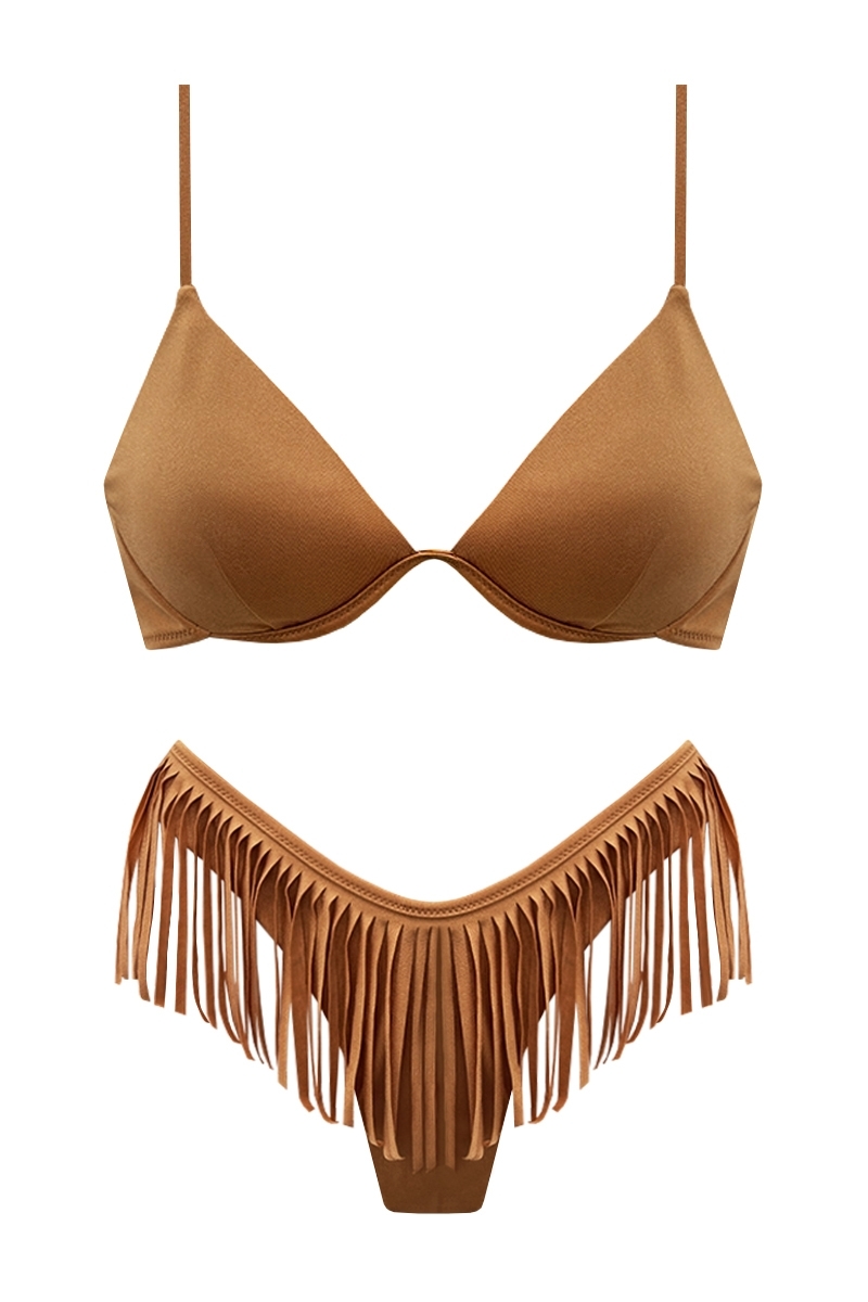 BIKINI CAMEL OUTLET - LEA