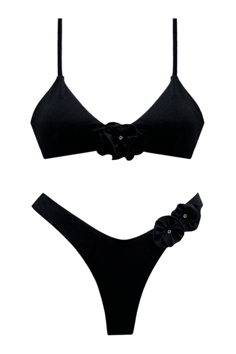 BIKINI NOIR OUTLET - KYLA