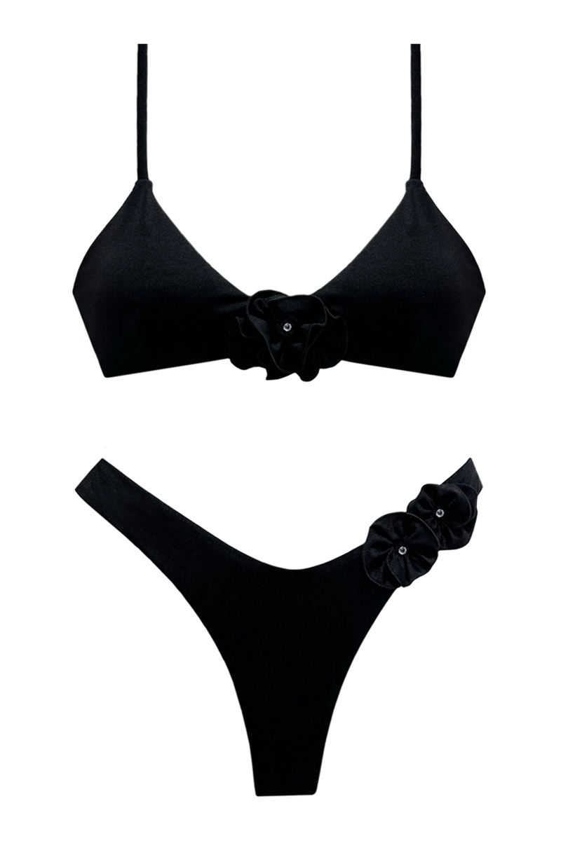 BIKINI NOIR OUTLET - KYLA