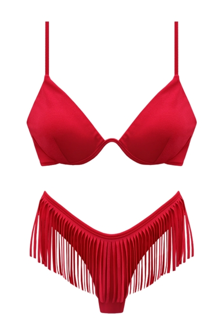 BIKINI TANGO ROUGE OUTLET - LEA