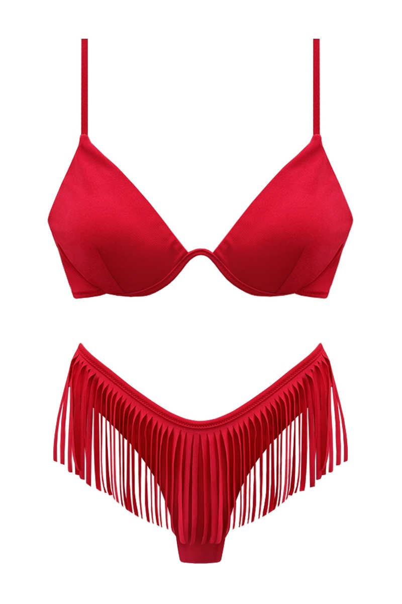 BIKINI TANGO ROUGE OUTLET - LEA