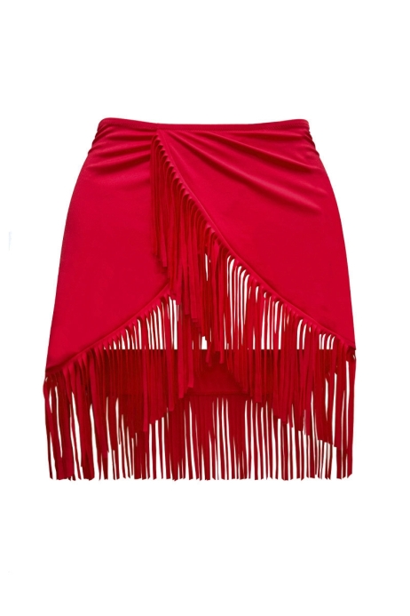 TANGO ROUGE - GONNA CON FRANGE