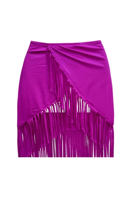 MAGENTA COVER-UPS - GONNA CON FRANGE