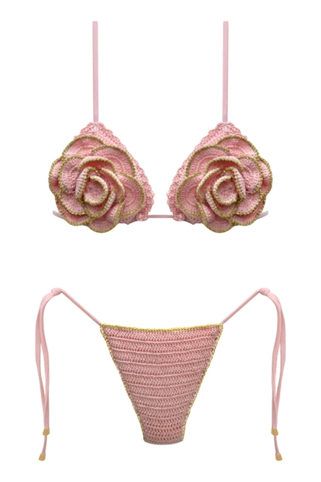 BIKINI ROSE/DORÉ OUTLET - SHANA