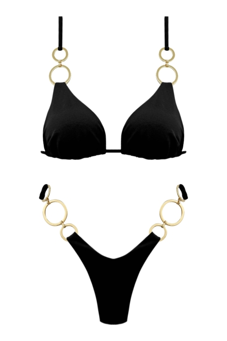 BIKINI NOIR OUTLET - MEGAN