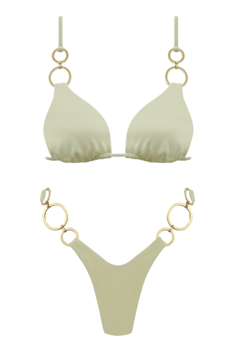 OUTLET BIKINI VERDE SMERALDO - MEGAN 2
