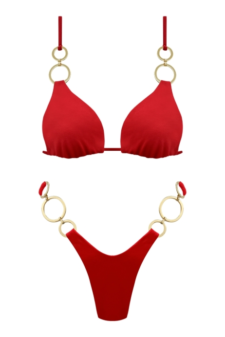 BIKINI TANGO ROUGE OUTLET - MEGAN