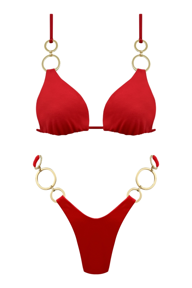 BIKINI TANGO ROUGE OUTLET - MEGAN