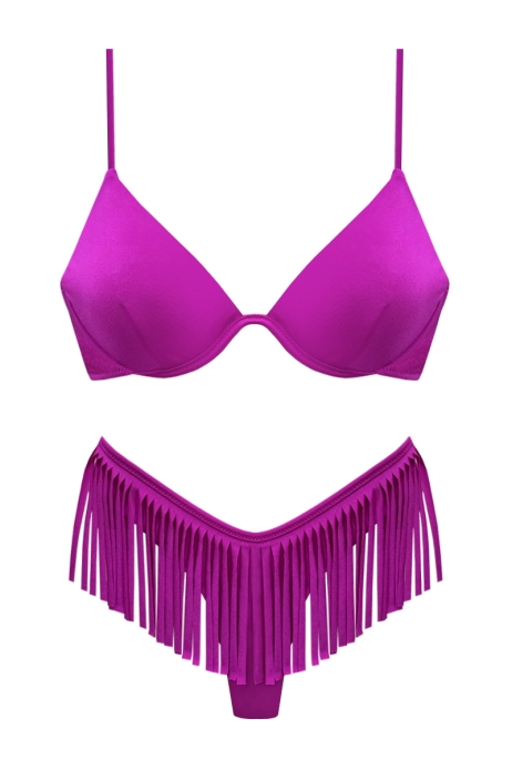 BIKINI OUTLET MAGENTA - LEA