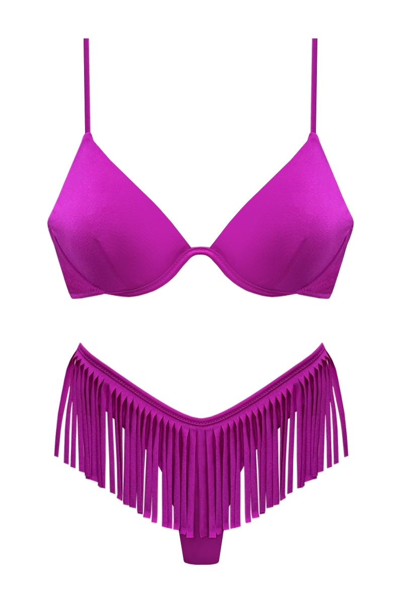 BIKINI OUTLET MAGENTA - LEA