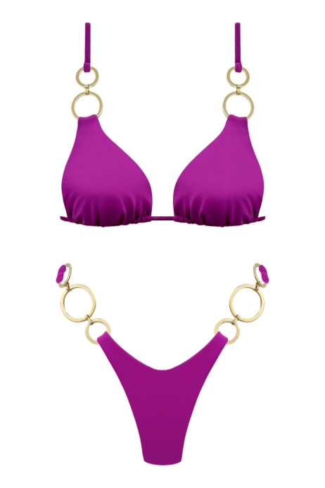 BIKINI OUTLET MAGENTA - MEGAN