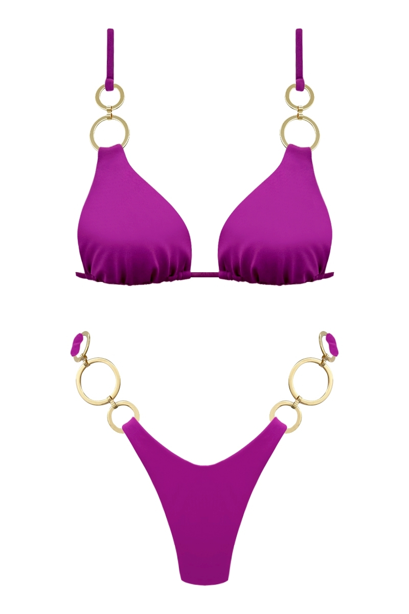 BIKINI OUTLET MAGENTA - MEGAN