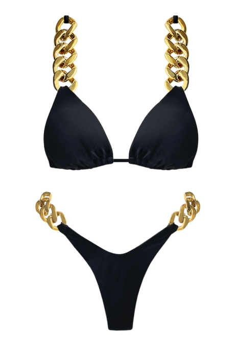 BLACK BIKINI OUTLET - ZAYRA