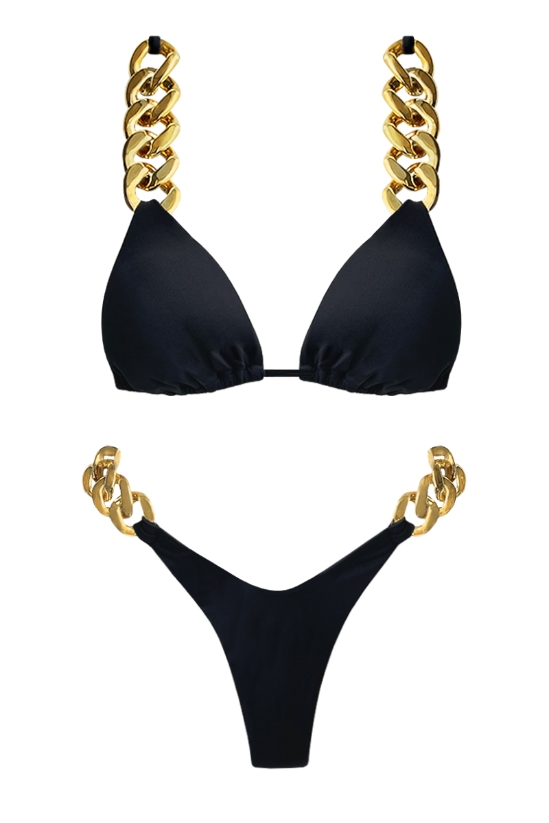 BLACK BIKINI OUTLET - ZAYRA