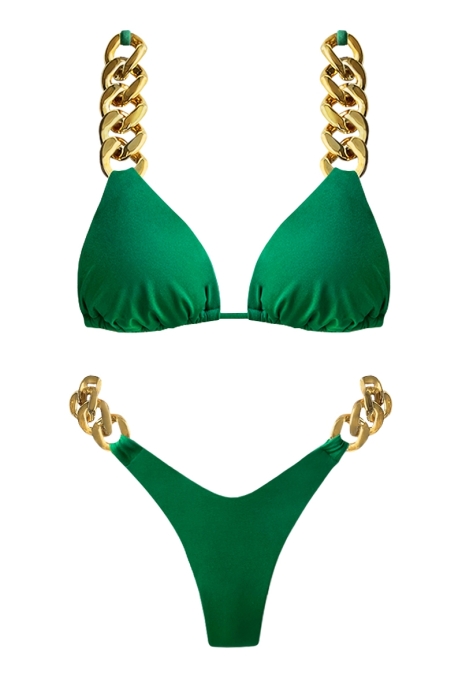 EMERALD GREEN BIKINI OUTLET - ZAYRA