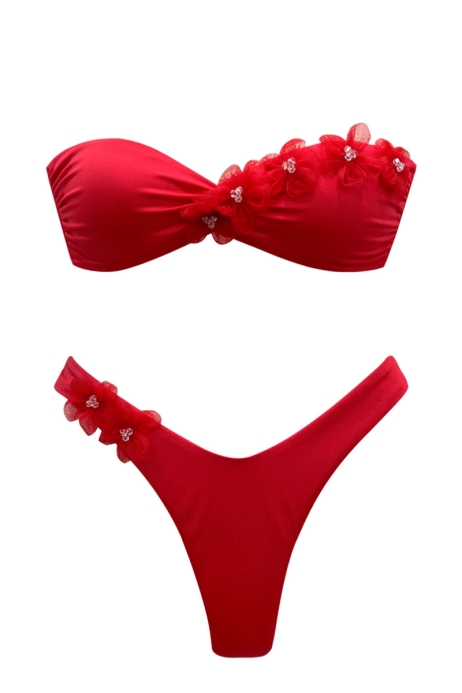 BIKINI TANGO ROUGE OUTLET - ALISYA