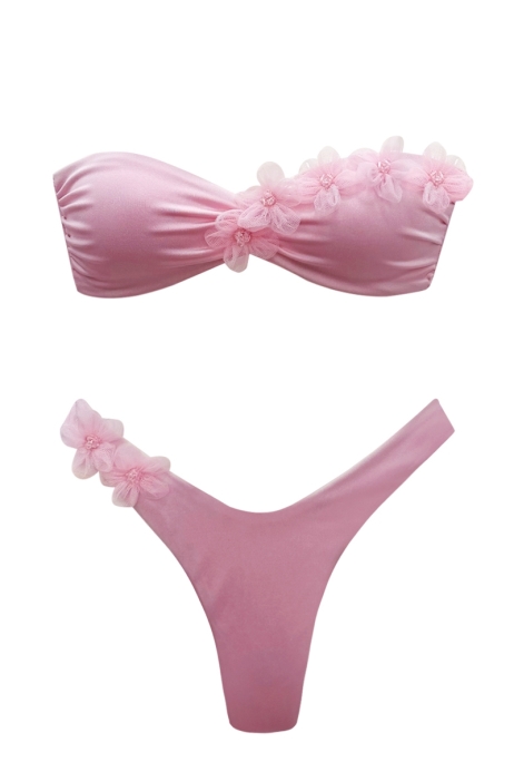 BIKINI ROSE OUTLET - ALISYA