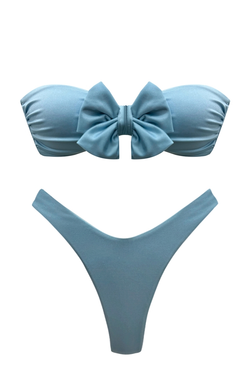 POWDER BLUE BIKINI OUTLET - SWAMY