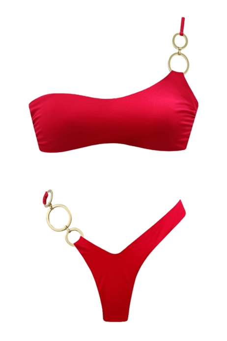 BIKINI TANGO ROUGE OUTLET - NORAH