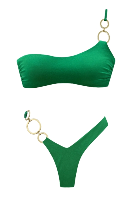 OUTLET BIKINI VERDE SMERALDO - NORAH
