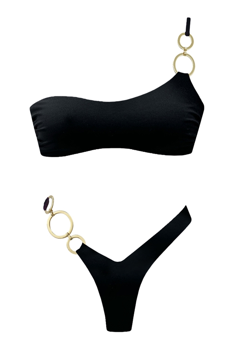 BIKINI NOIR OUTLET - NORAH