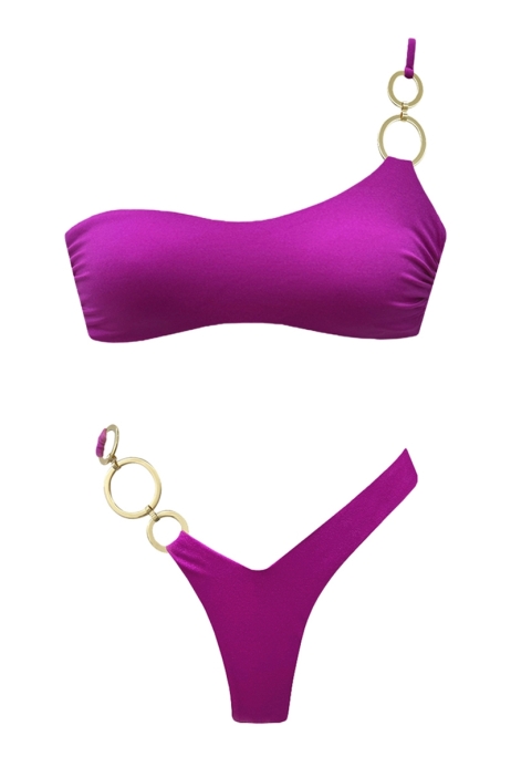 BIKINI OUTLET MAGENTA - NORAH