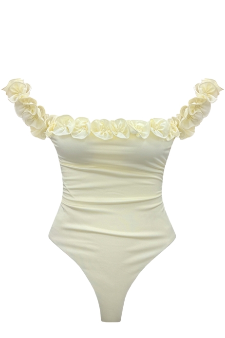 BUTTER BIKINI OUTLET - DIAMOND ONE-PIECE