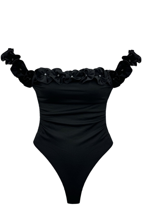 BIKINI NOIR OUTLET - DIAMOND UNE PIÈCE