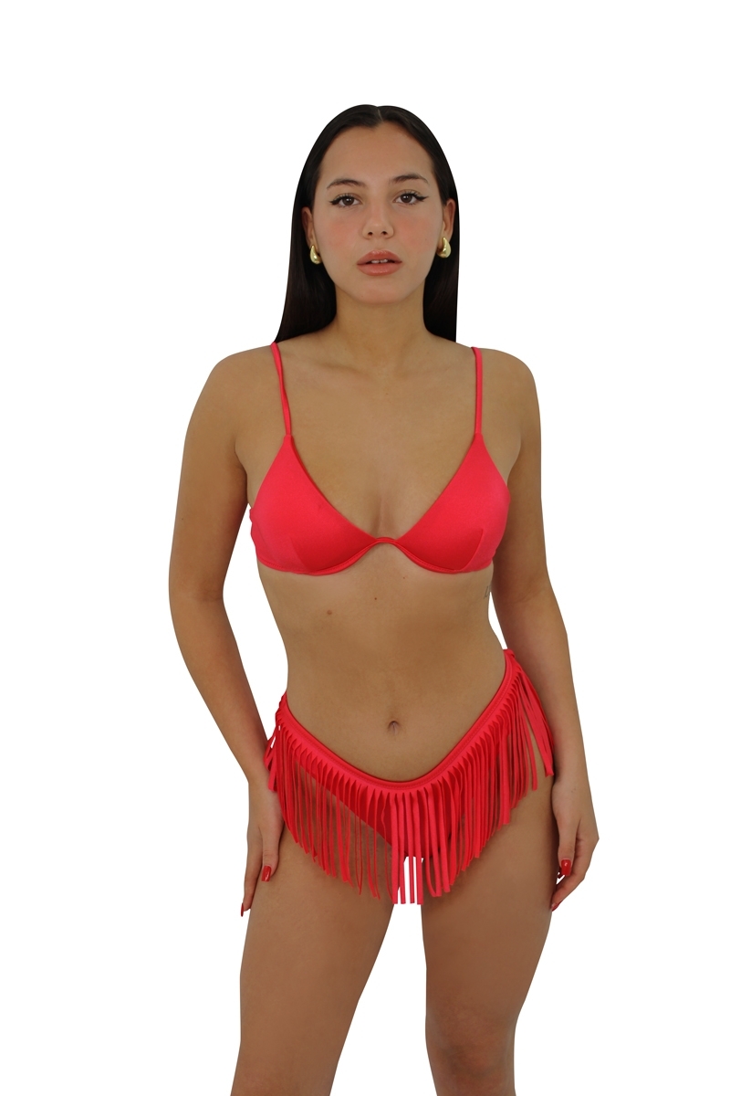 BIKINI TANGO ROUGE OUTLET - LEA