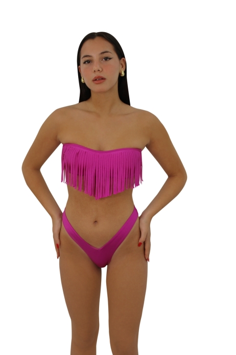 BIKINI OUTLET MAGENTA - TAYLOR