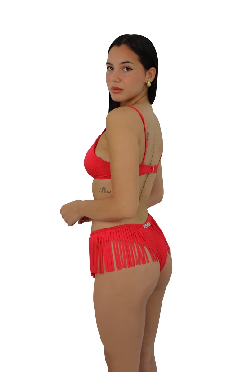 BIKINI TANGO ROUGE OUTLET - LEA