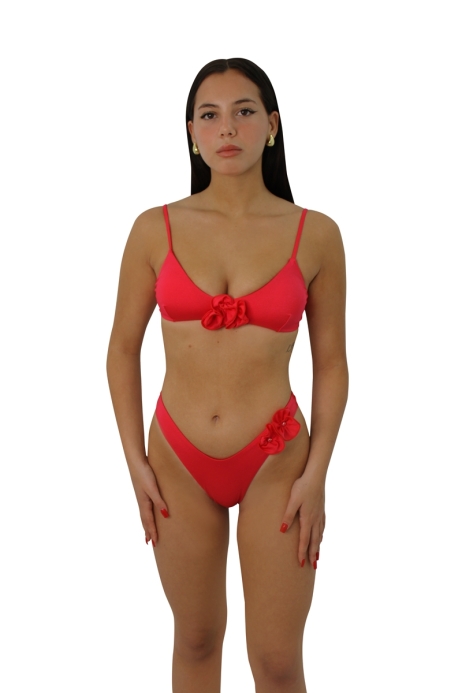 BIKINI TANGO ROUGE OUTLET - KYLA