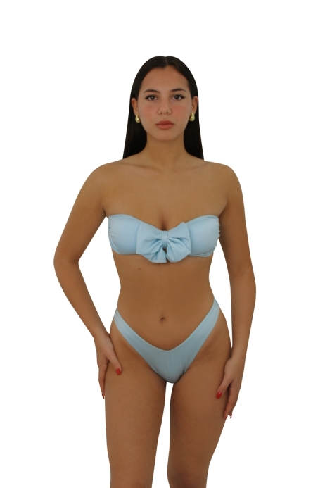 POWDER BLUE BIKINI OUTLET - SWAMY