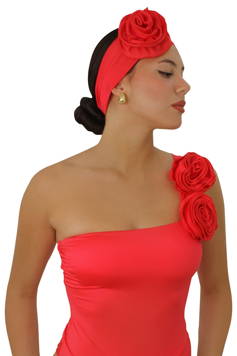 TURBANS DE LA MER ROUGE - TURBANTE ROSE