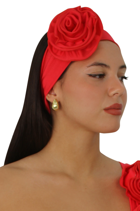 TURBANS DE LA MER ROUGE - TURBANTE ROSE